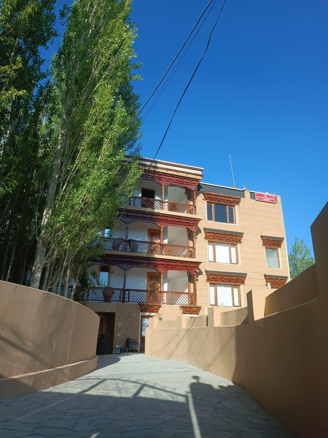 Hotel Om Ladakh Leh Exterior photo